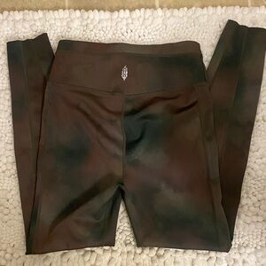 FP Movement by Free People Ombre print Leggings Small